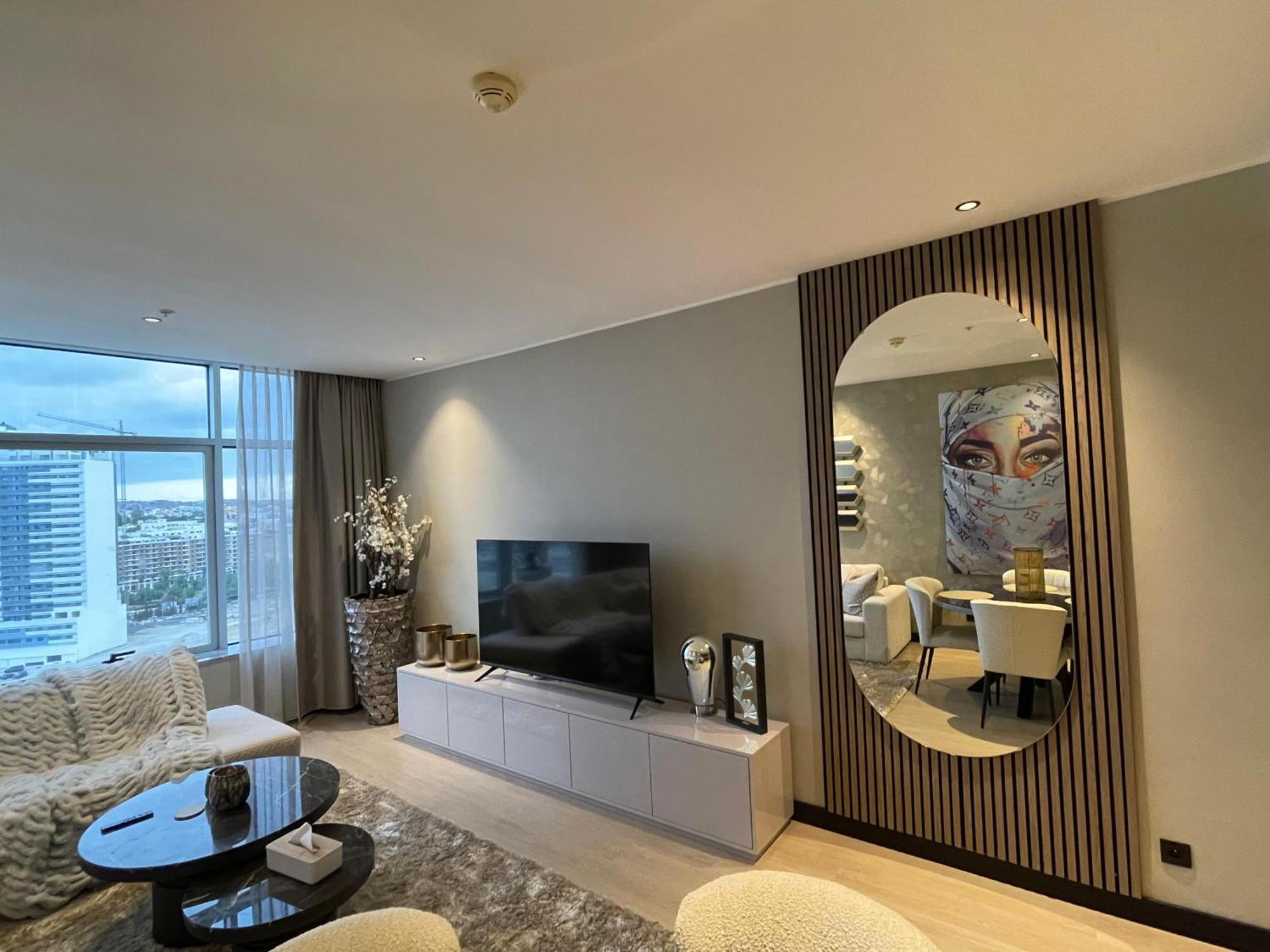 Tanger Hilton Penthouse 15 Leilighet Eksteriør bilde