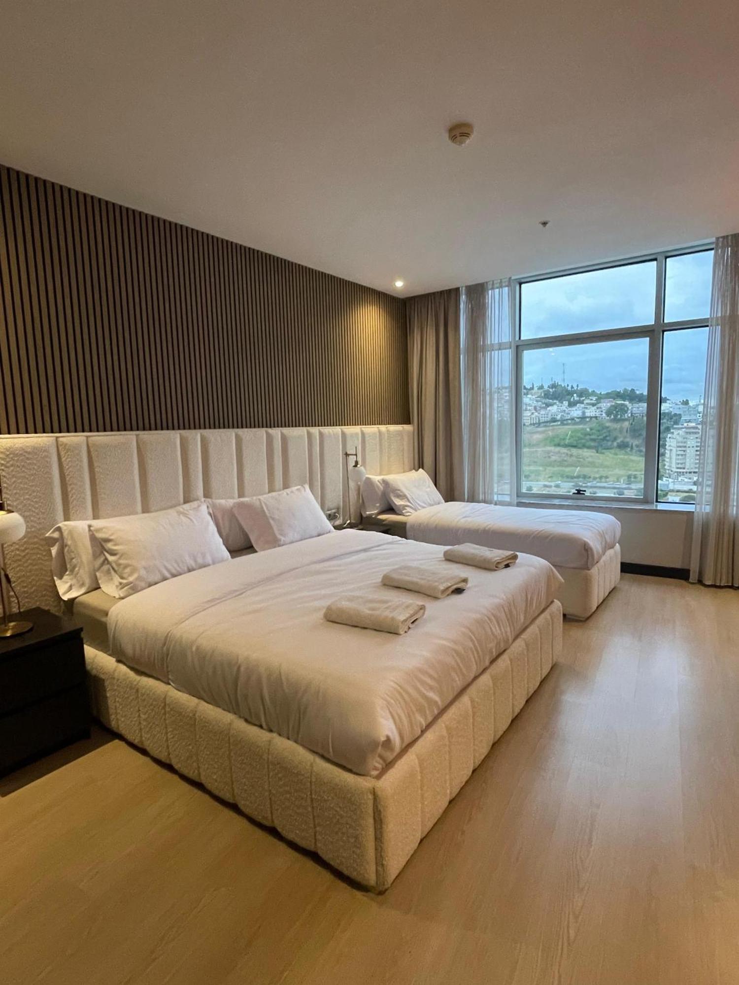 Tanger Hilton Penthouse 15 Leilighet Eksteriør bilde