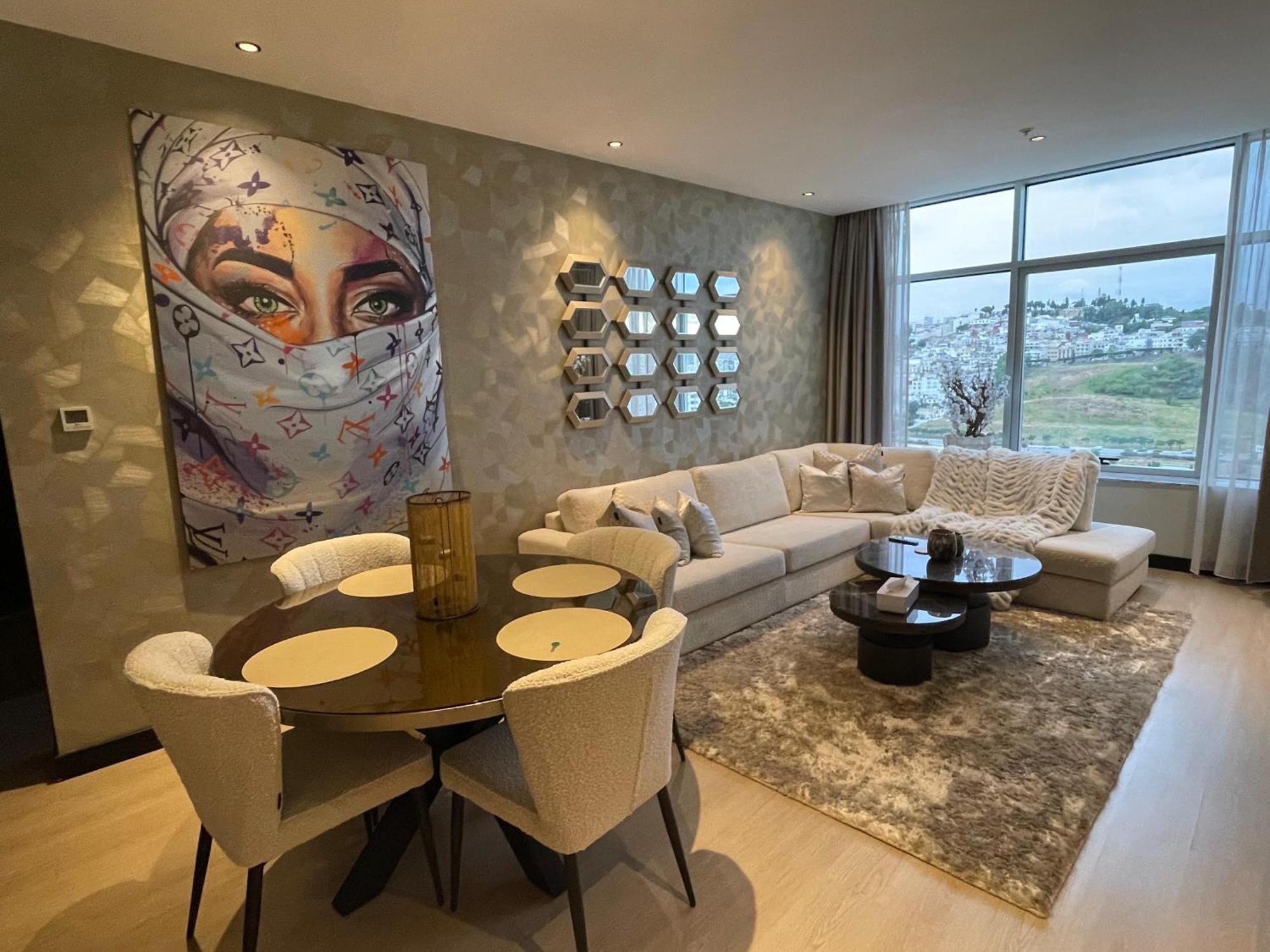 Tanger Hilton Penthouse 15 Leilighet Eksteriør bilde