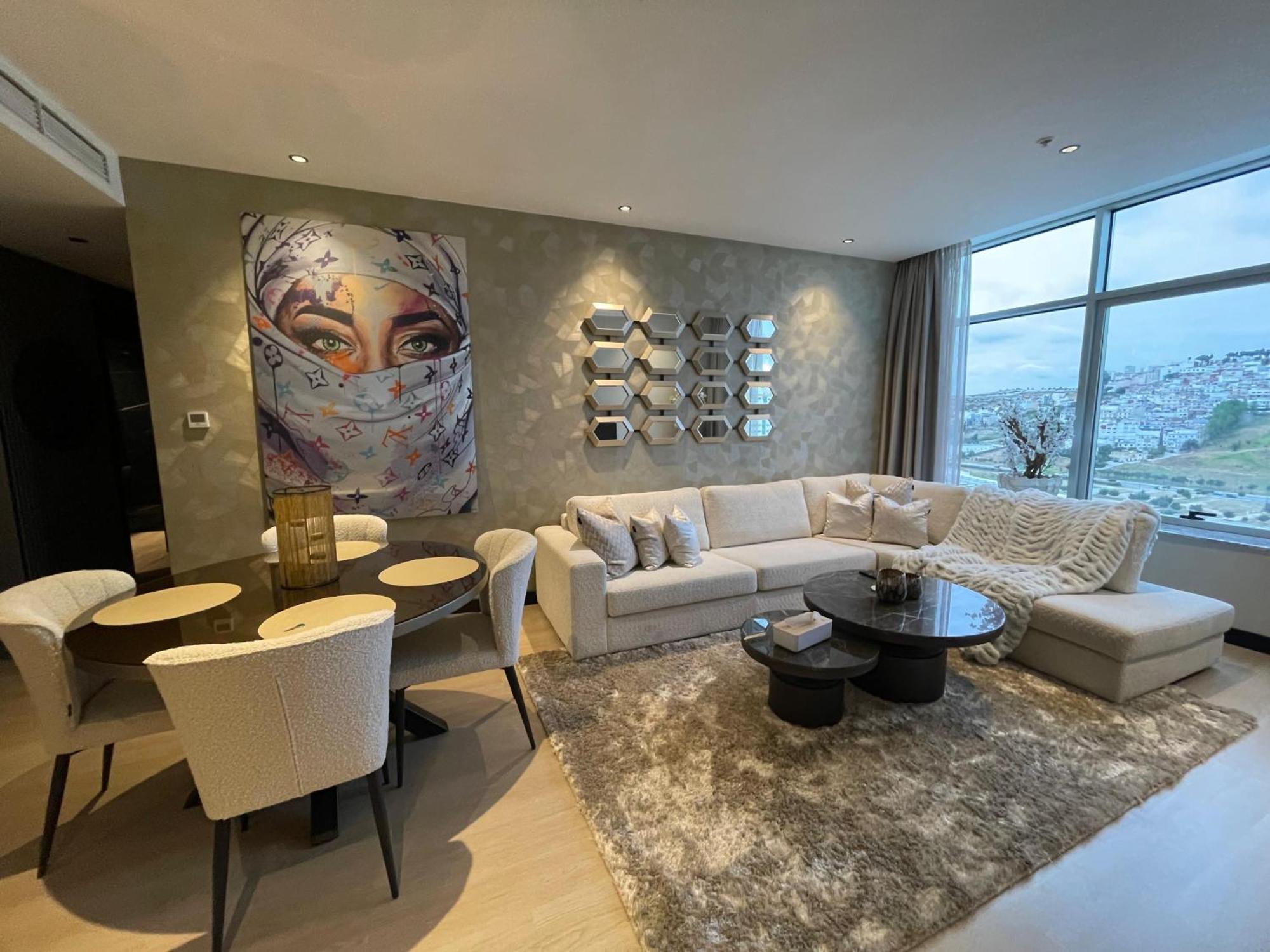 Tanger Hilton Penthouse 15 Leilighet Eksteriør bilde