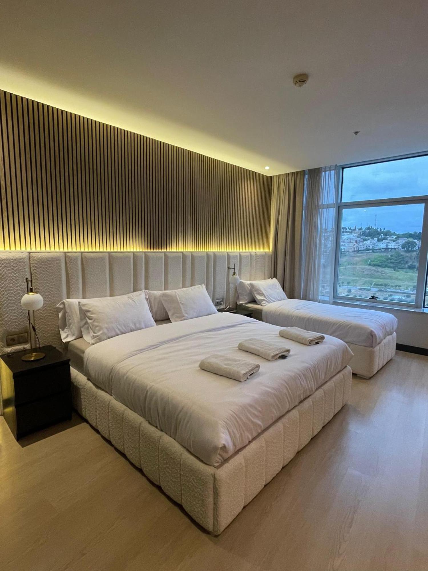 Tanger Hilton Penthouse 15 Leilighet Eksteriør bilde