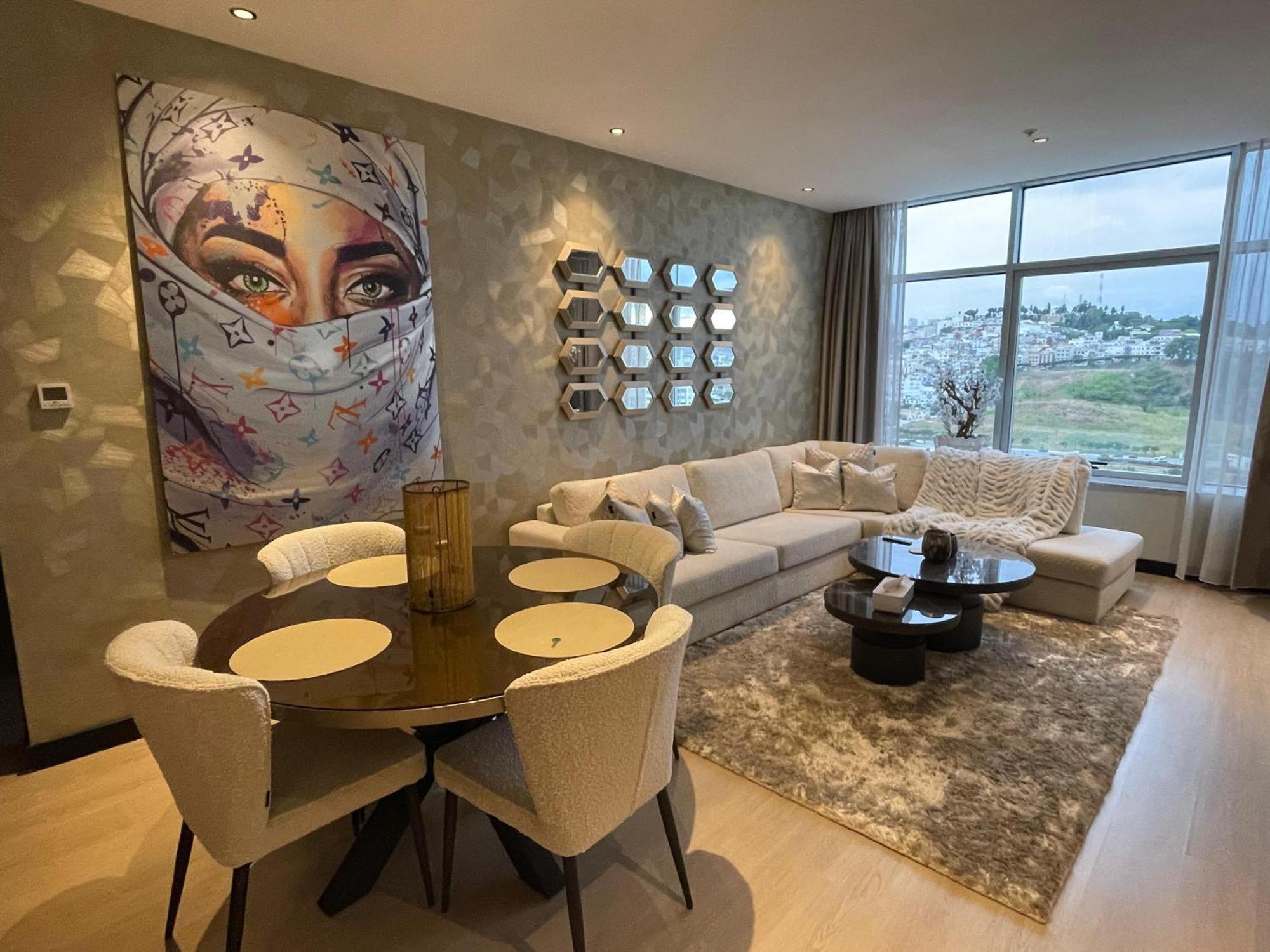 Tanger Hilton Penthouse 15 Leilighet Eksteriør bilde
