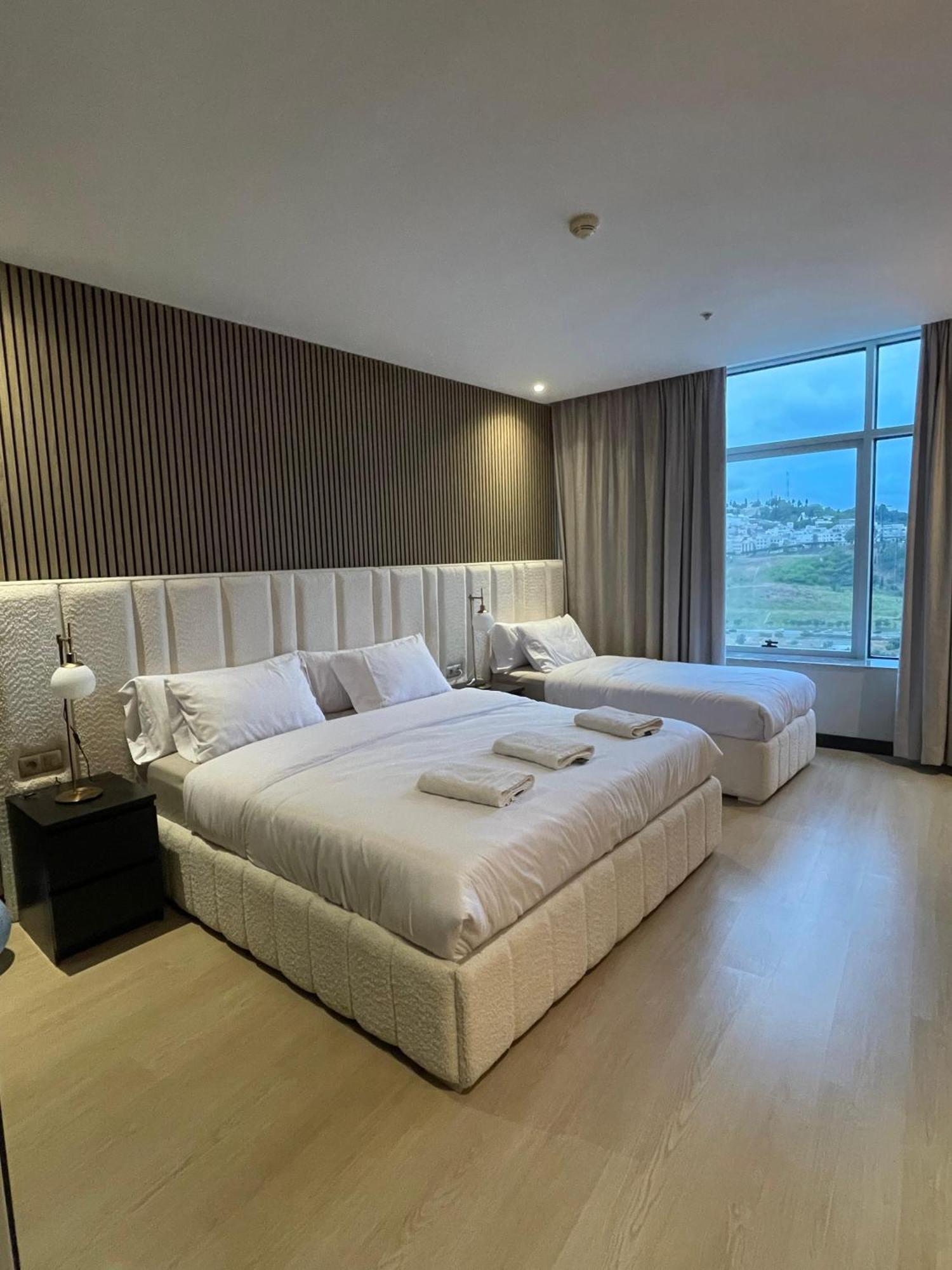 Tanger Hilton Penthouse 15 Leilighet Eksteriør bilde