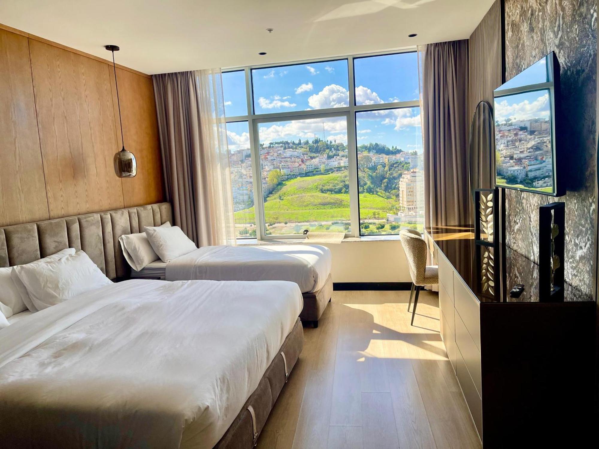 Tanger Hilton Penthouse 15 Leilighet Eksteriør bilde