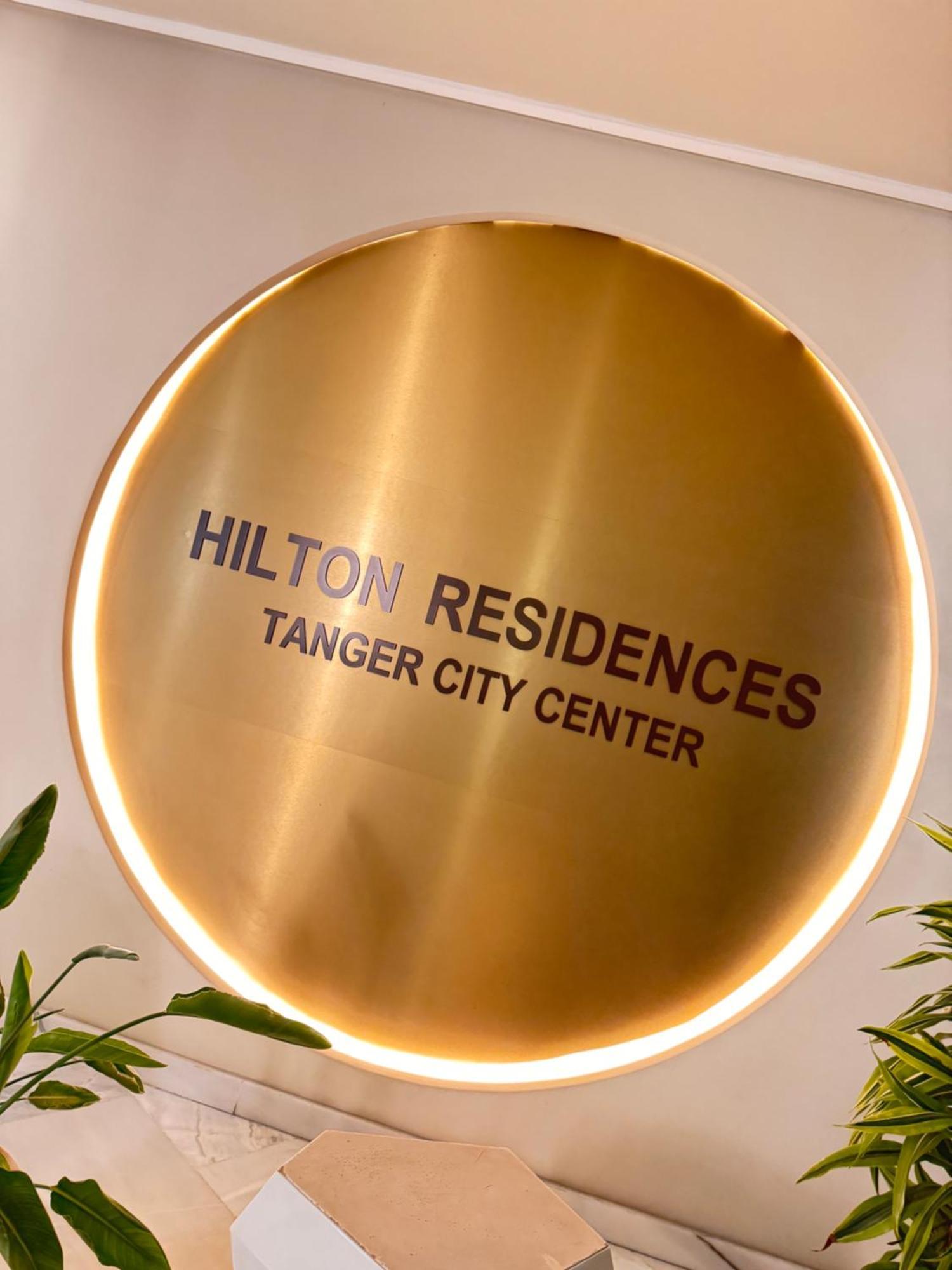 Tanger Hilton Penthouse 15 Leilighet Eksteriør bilde